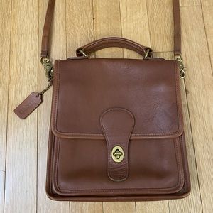 Vintage Coach 5130 Station Crossbody Bag